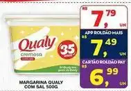 Roldão Qualy - margarina com sal oferta