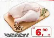 Roldão De - coxa com sobrecoxa de frango congelada oferta