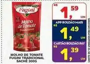 Roldão Fugini - molho de tomate tradicional oferta