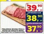 Roldão Bovina - fraldinha bovina peca a vacuo oferta