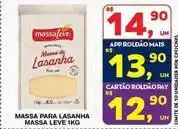 Roldão Massa leve - massa para lasanha oferta