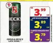 Roldão Rs - cerveja oferta