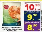 Roldão Melhor - frango à passarinho temperado congelado ad'oro oferta