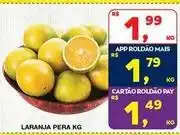 Roldão Mais - laranja pera oferta