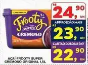 Roldão Frooty - açaí super cremoso original 1,5l oferta