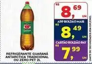 Roldão Antarctica - refrigerante guaraná oferta