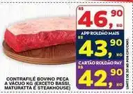 Roldão Bovino - contrafile bovino peca a vacuo oferta