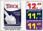 Roldão Tirol - leite em po integral oferta