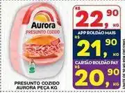 Roldão Aurora - presunto cozido oferta