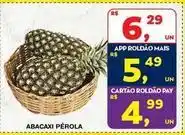 Roldão Mais - abacaxi perola oferta
