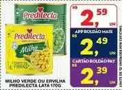 Roldão Predilecta - milho verde ou ervilha oferta