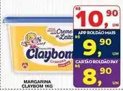 Roldão Claybom - margarina oferta