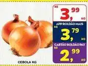 Roldão Mais - cebola oferta