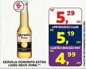 Roldão Coronita - cerveja extra long neck oferta