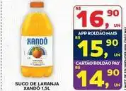 Roldão Mais - suco de laranja oferta