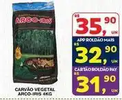 Roldão Arco iris - carvão vegetal oferta
