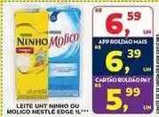 Roldão Nestlé - leite uht ninho ou molico oferta