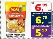 Roldão Yoki - batata palha oferta