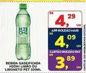 Roldão H2oh! - bebida gaseificada limoneto pet oferta