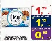Roldão Flor de ypê - sabonete em barra oferta