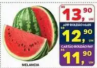Roldão Mais - melancia oferta