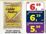 Roldão Nobre - feijão carioca caldo oferta