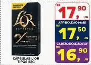 Roldão L'or - cápsulas tipos oferta