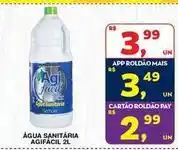Roldão Água sanitária oferta