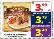 Roldão Kisabor - farofa de mandioca oferta