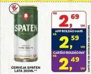 Roldão Spaten - cerveja oferta