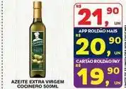 Roldão Cocinero - azeite extra virgem oferta