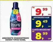 Roldão Downy - amaciante concentrado tipos oferta