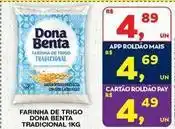 Roldão Dona benta - farinha de trigo tradicional oferta