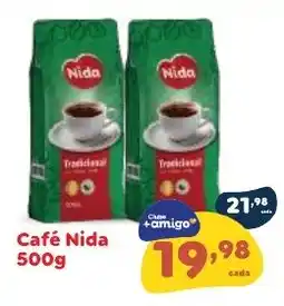 Amigão Calçados Café Nida oferta