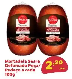 Mortadela Seara Defumada Peça/ Pedaço