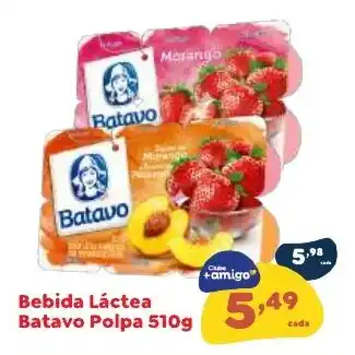 Bebida Láctea Batavo Polpa