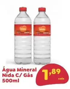 Amigão Calçados Água Mineral Nida C/ Gás oferta