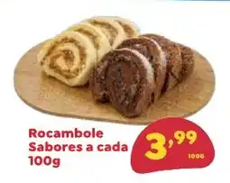 Amigão Calçados Rocambole Sabores a cada oferta