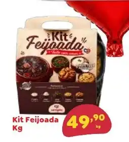 Amigão Calçados Kit Feijoada oferta