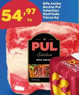 Amigão Calçados Bife ancho bovino pul selection resfriado vácuo oferta