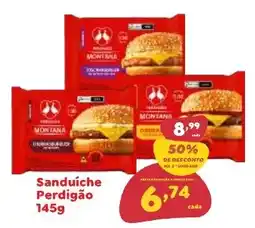 Amigão Calçados Sanduíche Perdigão oferta