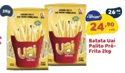 Amigão Calçados Batata uai palito pré-frita oferta