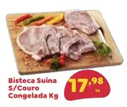 Amigão Calçados Bisteca Suína S/Couro Congelada oferta
