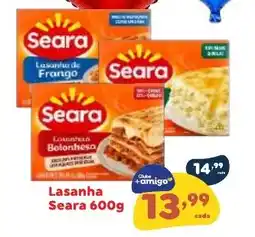 Amigão Calçados Lasanha seara oferta