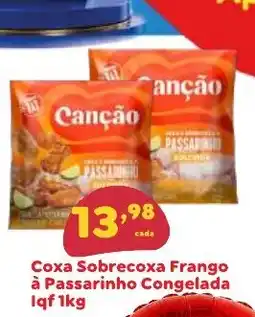 Amigão Calçados Coxa Sobrecoxa Frango à Passarinho oferta