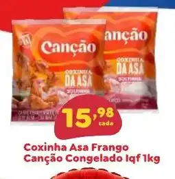 Amigão Calçados Coxinha Asa Frango oferta