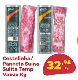 Amigão Calçados Costelinha/ panceta suina sulita temp vacuo oferta