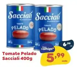Amigão Supermercados Tomate pelado sacciali oferta