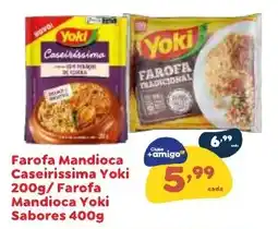Amigão Supermercados Farofa Mandioca Caseirissima Yoki oferta