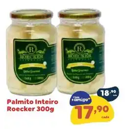 Amigão Supermercados Palmito Inteiro Roecker oferta